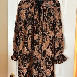 Paisley dress
